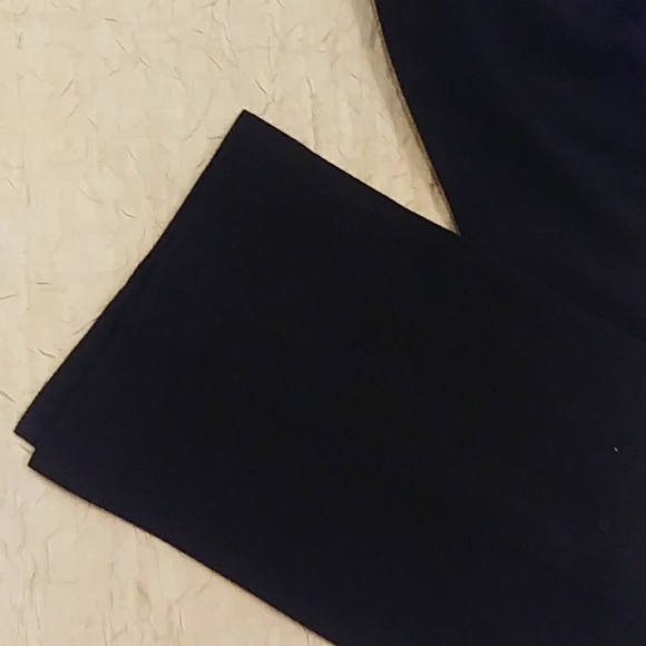 Black Wool Pants - Picture 4 of 7
